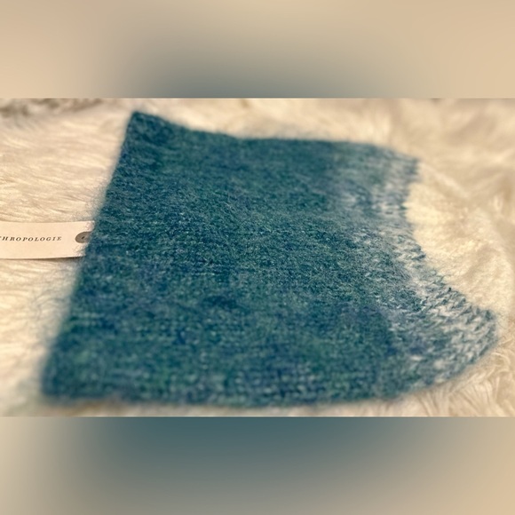 ‼️RARE‼️?ANTHROPOLOGIE??NWT?Ombre Beenie in Deep Mint
